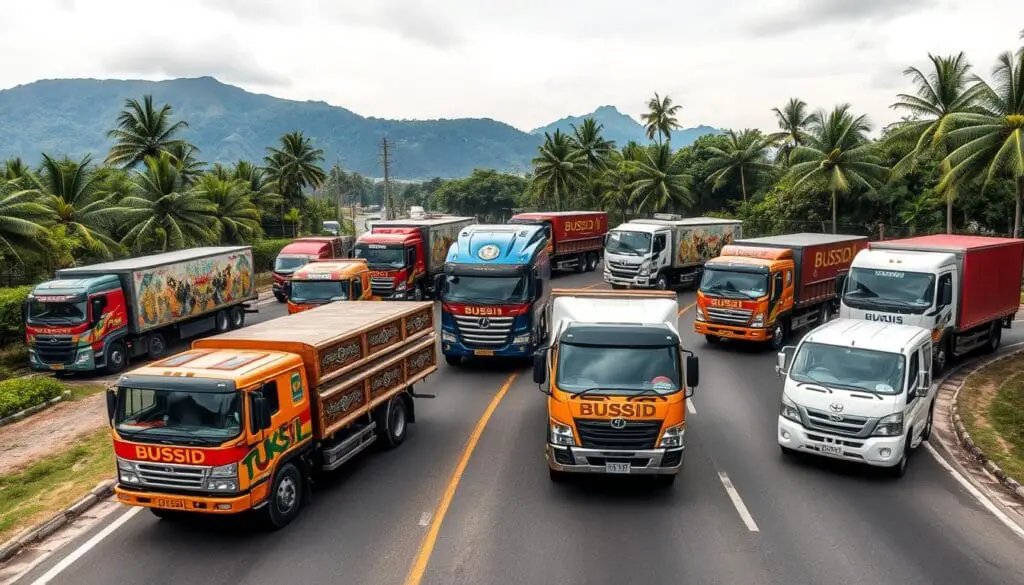 Diverse BUSSID Truck Mods Diverse BUSSID Truck Mods